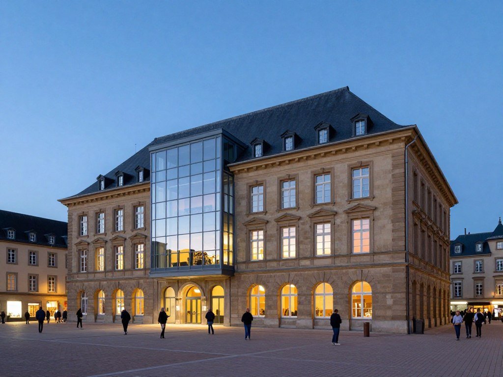 The Best Things to Do in Differdange 2 Aalt Stadhaus theater and cultural center exterior