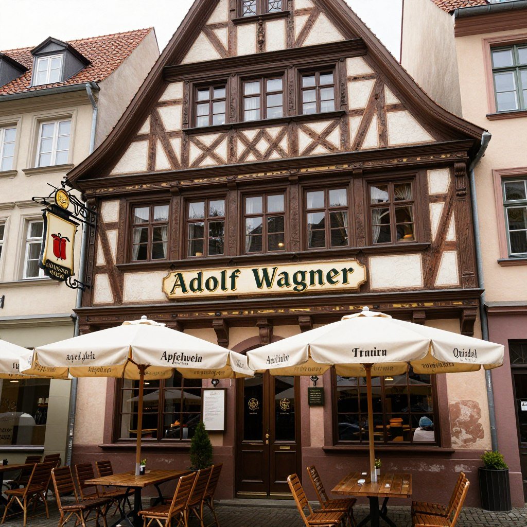 The Best Things to Do in Frankfurt 22 Adolf Wagner apple wine tavern exterior with traditional signage