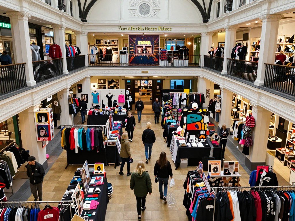 Afflecks Palace's eclectic independent shops and stalls