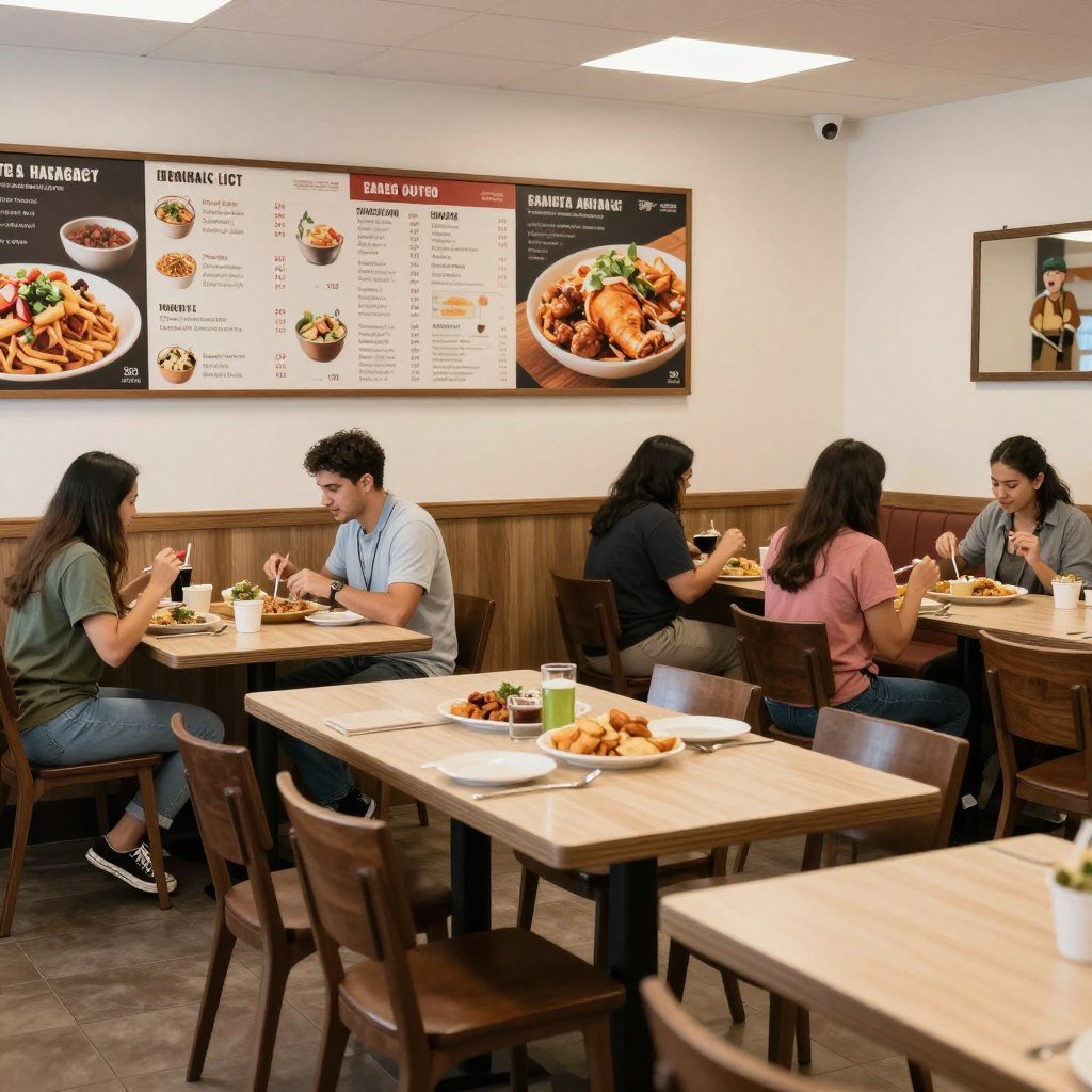 Affordable casual dining in Differdange