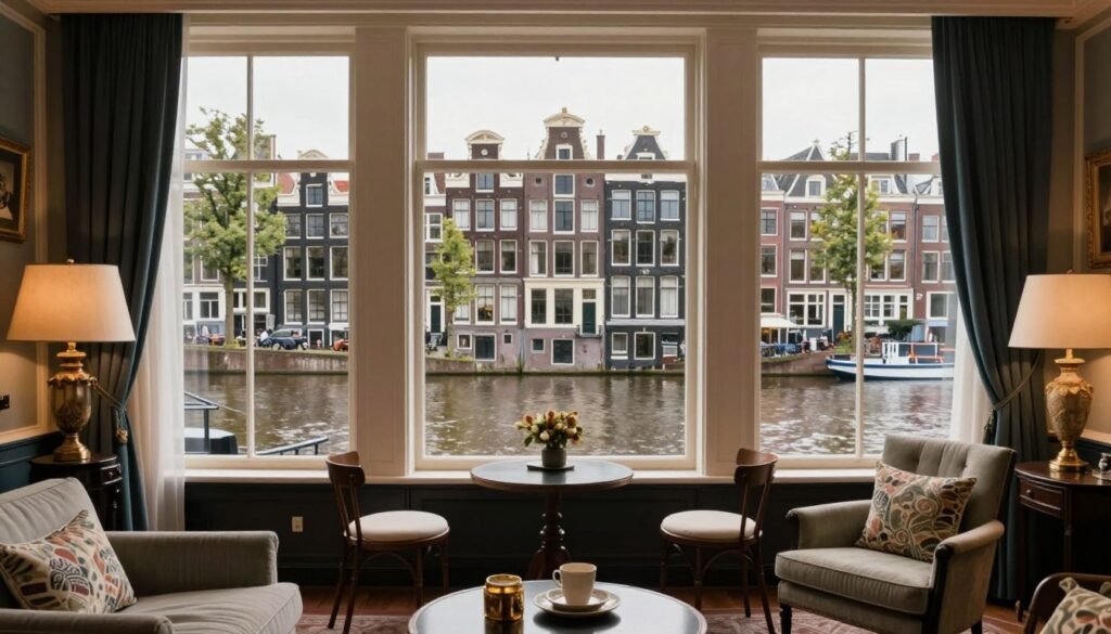 The Best Hotels in Amsterdam 14 Ambassade Hotel Amsterdam room with canal view