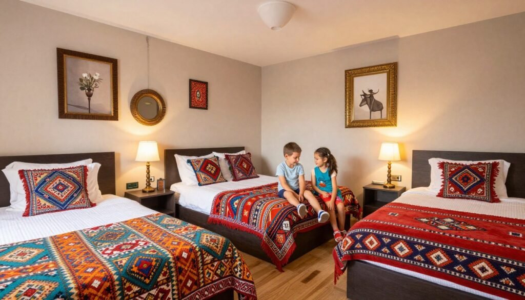 The Best Hotels in Salzburg Austria 13 Arte Vida boutique guesthouse Moroccan-inspired family room