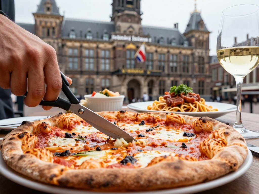 The Best Restaurants in Leiden Netherlands 13 Authentic Italian pizza and pasta at Trattoria Italiana City Hall in Leiden