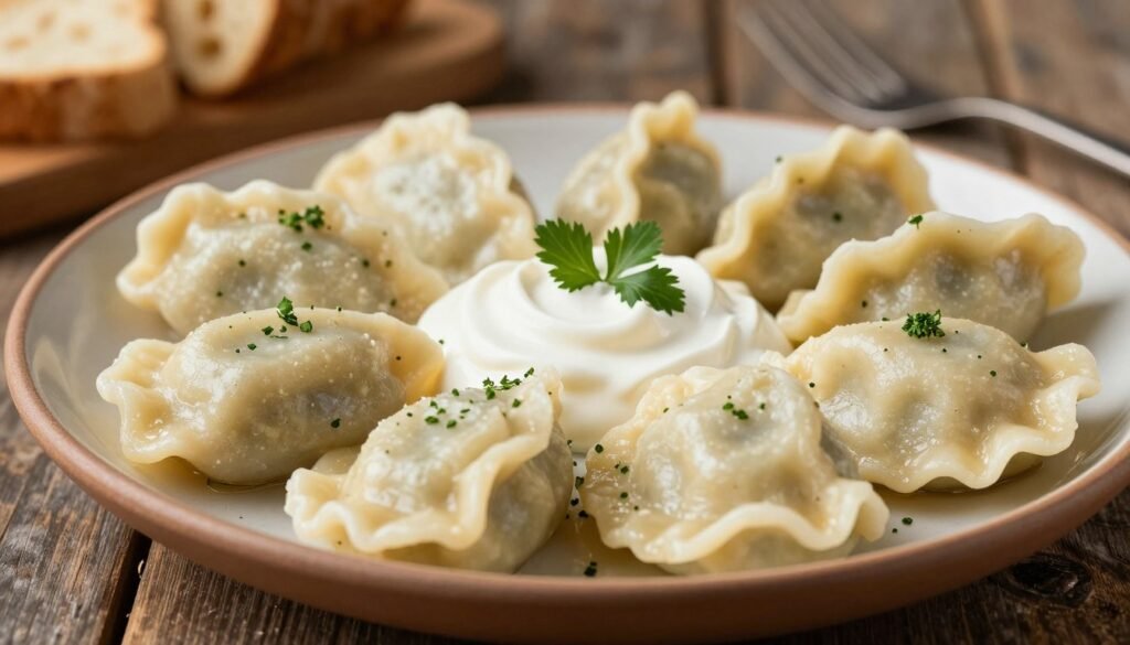 The Best Restaurants in Linz 7 Authentic Polish pierogi at Goscinna Chata restaurant