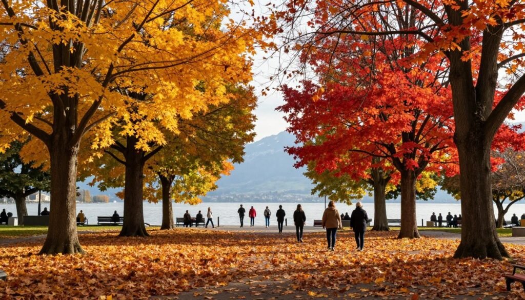 The Best Things to Do in Geneva 43 Autumn foliage in Geneva parks