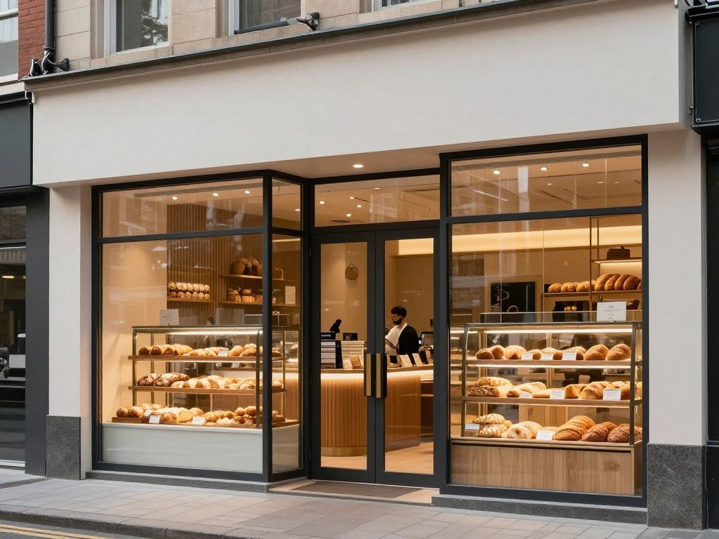 Balu Bakerei storefront