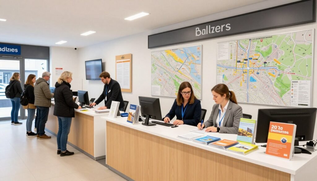 The Best Hotels in Balzers 16 Balzers village information center and helpful signage for hotel guests