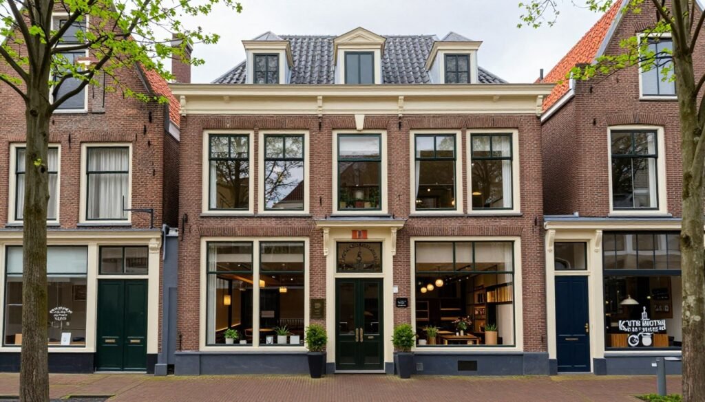 Bed & Breakfast Hotel Malts exterior in Haarlem