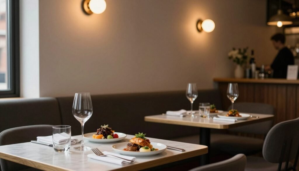 The Best Restaurants in Liverpool 10 Belzan restaurant in Liverpool showing neighborhood bistro atmosphere from best restaurants in Liverpool