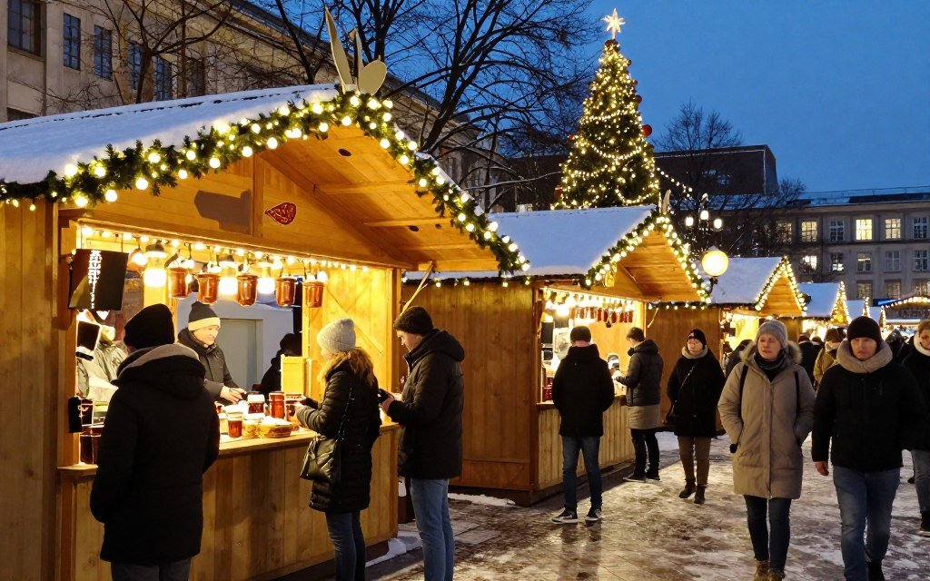 The Best Hotels in Berlin 51 Berlin Christmas market winter holiday season festivities