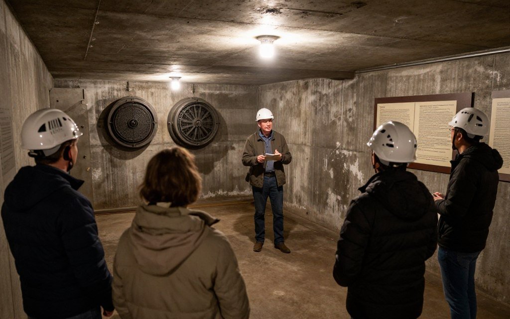 The Best Things to Do in Berlin 47 Berlin Unterwelten underground bunker tour with guide and historical displays