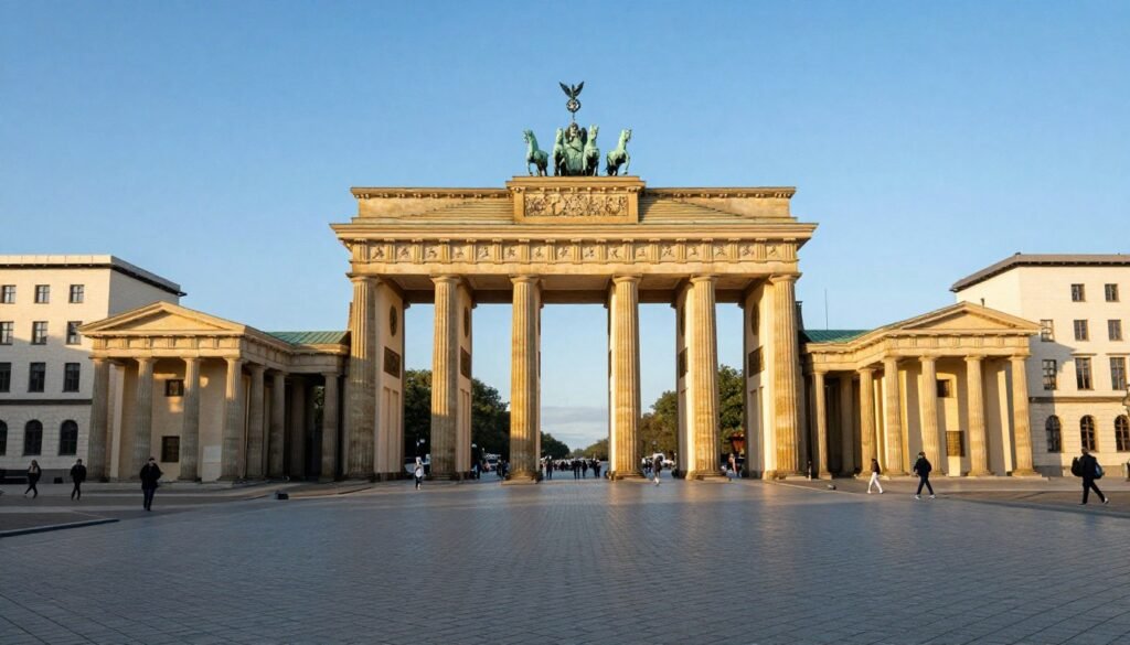 The Best Hotels in Berlin 4 Berlin city center hotels near Brandenburg Gate architecture