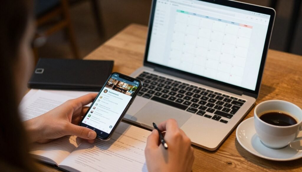 Berlin restaurant reservation planning