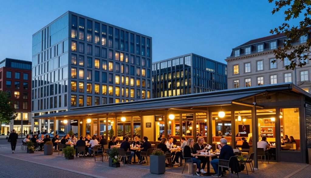 Berlin restaurant scene 2026 with diverse dining establishments