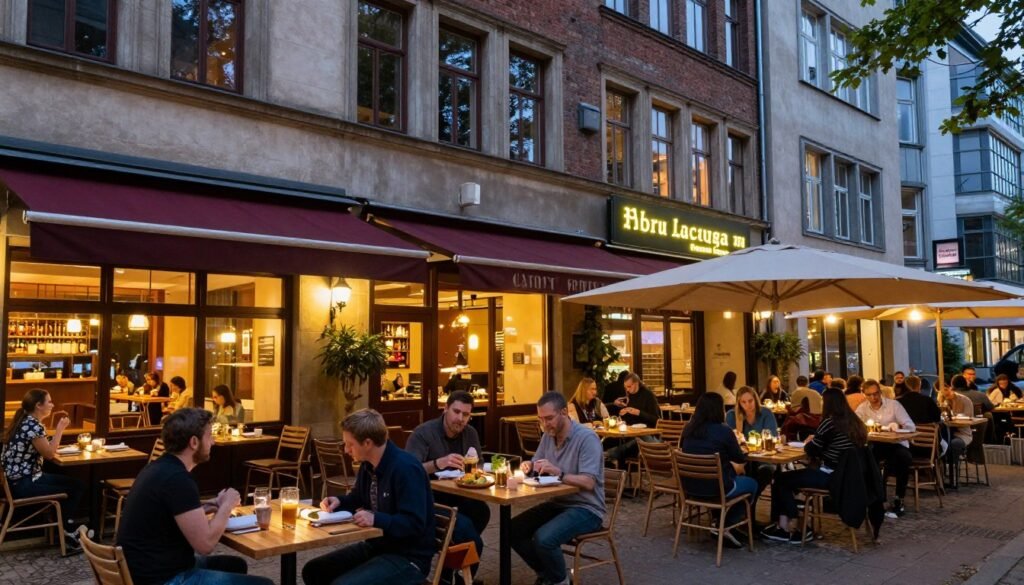 Berlin restaurant scene overview 2026
