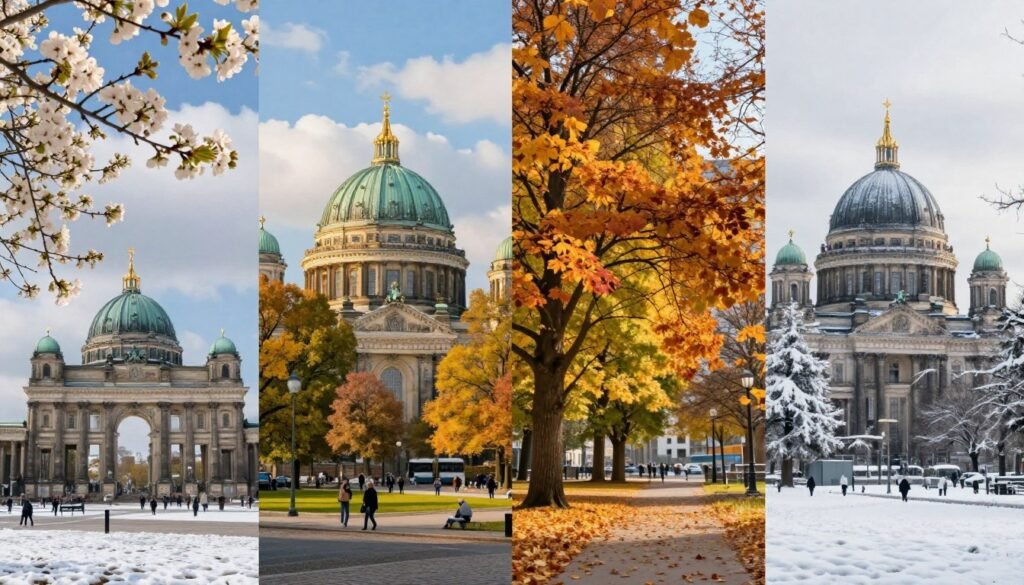 The Best Hotels in Berlin 50 Berlin seasons changing weather cityscape four seasons