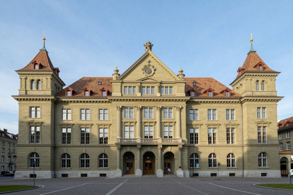 The Best Things to Do in Bern 14 Bernisches Historisches Museum exterior with castle-like architecture