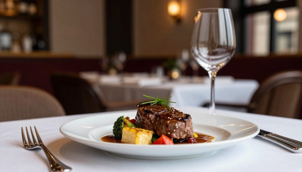 The Best Restaurants in Liverpool 7 Bistro Franc restaurant in Liverpool showing Mediterranean cuisine from best restaurants in Liverpool