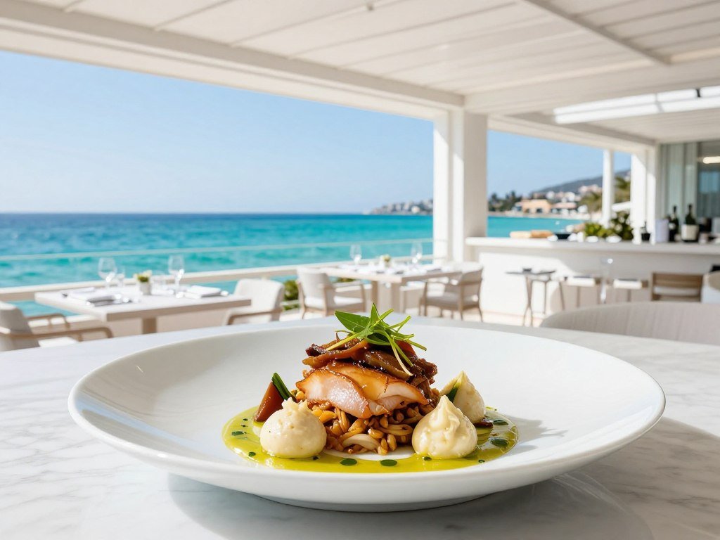 The Best Restaurants in Monaco 4 Blue Bay restaurant Monaco Mediterranean terrace