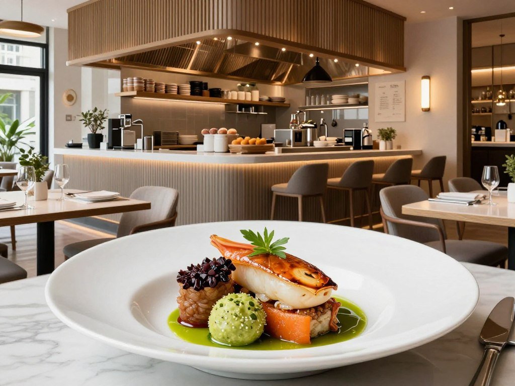 Bonvivant Michelin-starred restaurant