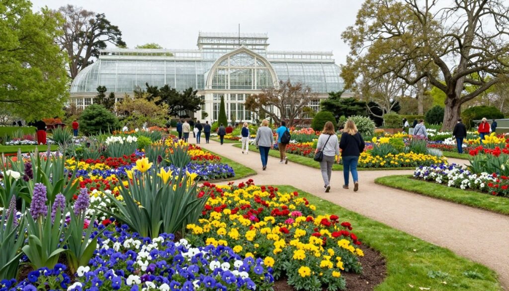 The Best Things to Do in Geneva 25 Botanical gardens with greenhouse and flower displays