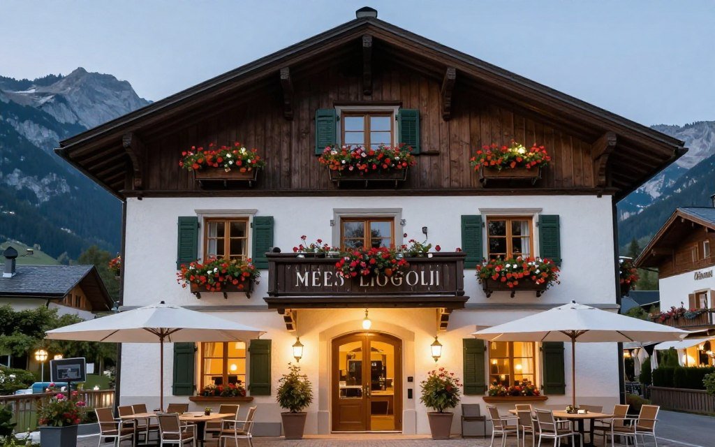 The Best Things to Do in Vaduz 7 Boutique hotel exterior in Vaduz with mountain views