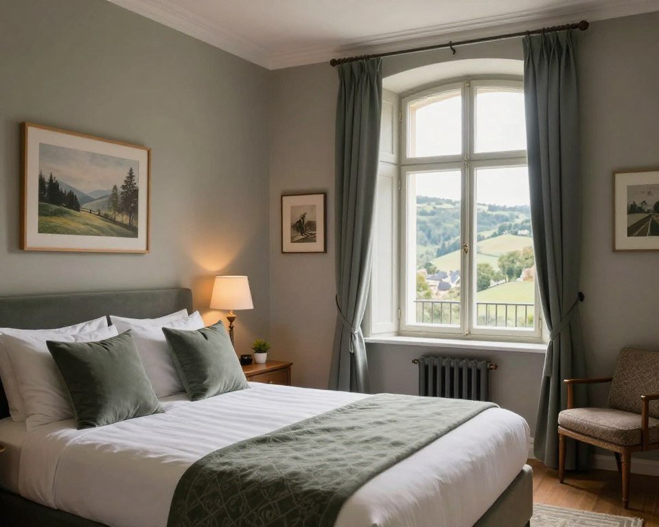 Boutique hotel room Luxembourg