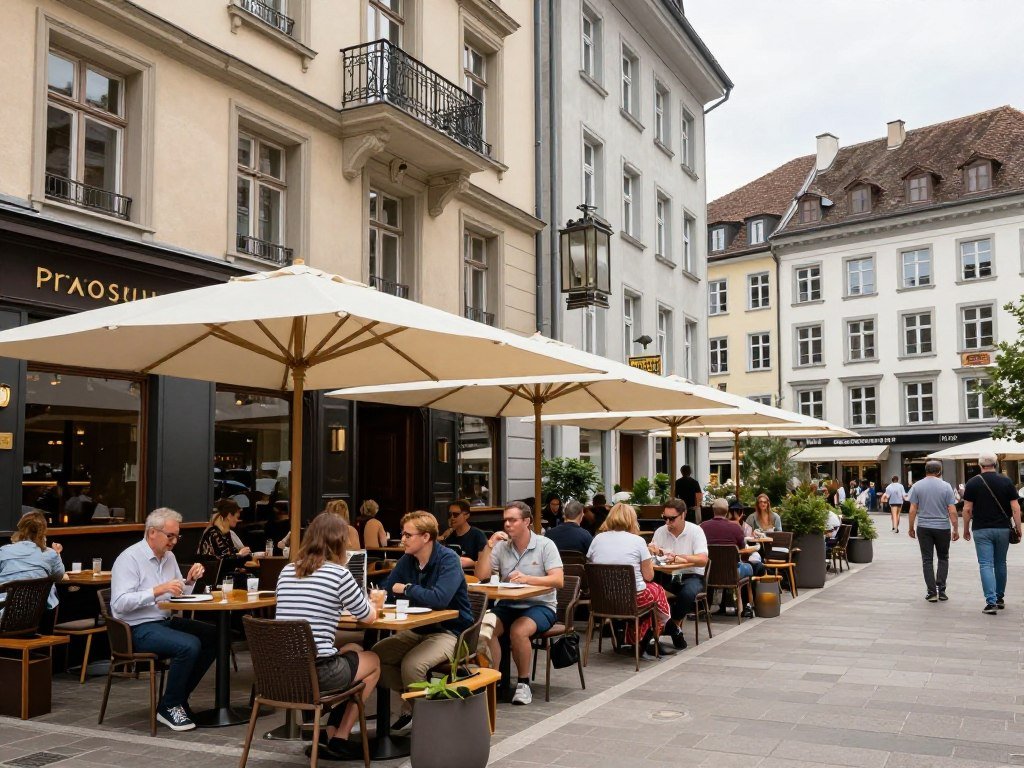 Brasserie Burg street view