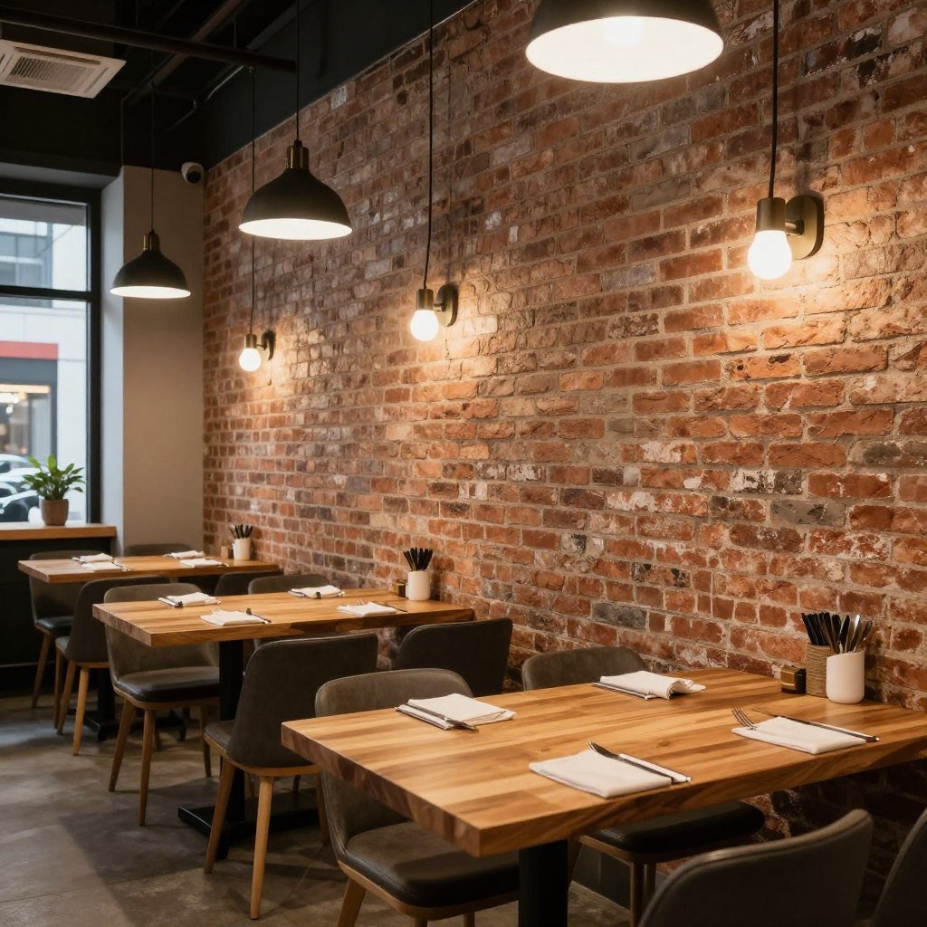 Brasserie Schrainerei modern casual dining space