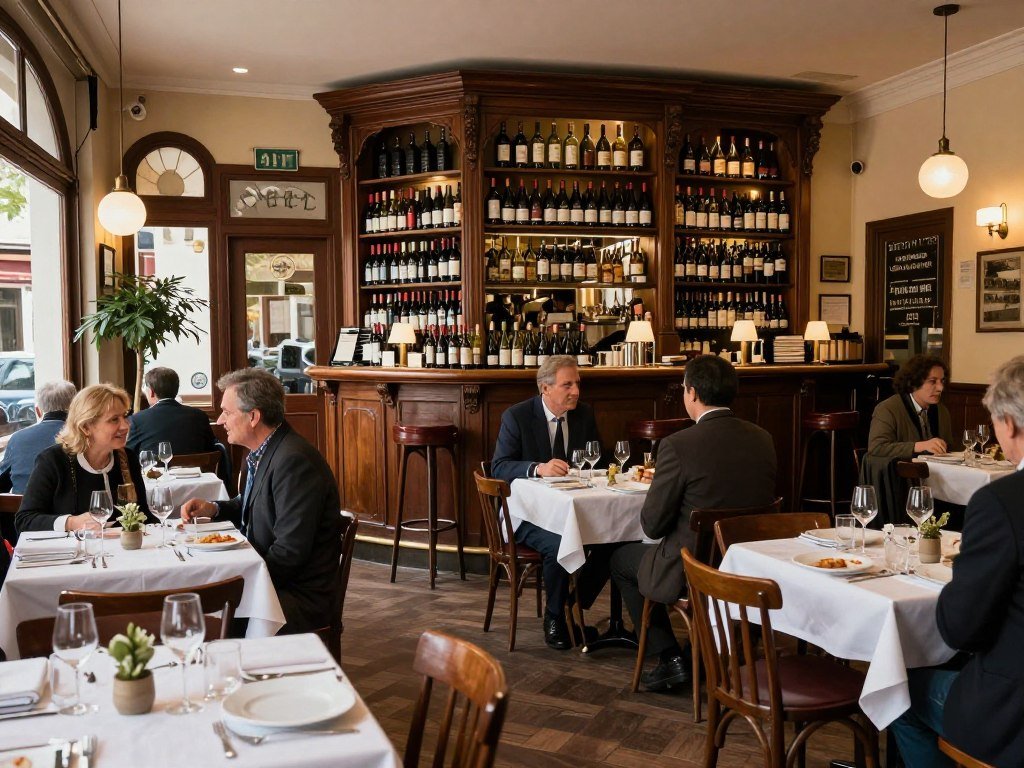 Breda Italian trattoria interior