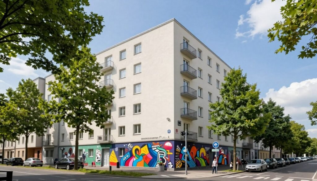 The Best Hotels in Berlin 22 Budget hotel Berlin Kreuzberg neighborhood exterior