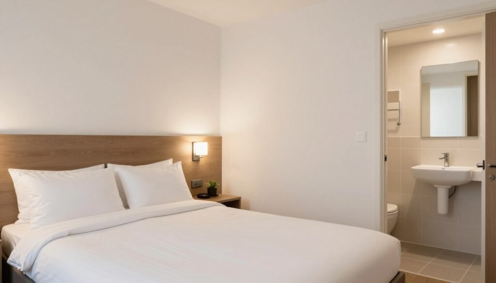 The Best Hotels in Berlin 19 Budget hotel Berlin clean affordable room interior