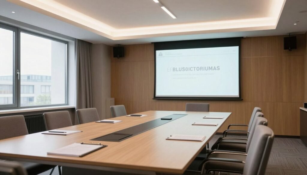 Business hotel conference room in Schaan