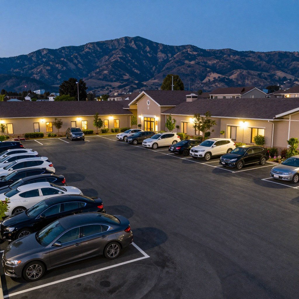 The Best Hotels in Vaduz 30 Car parking area at Vaduz hotel