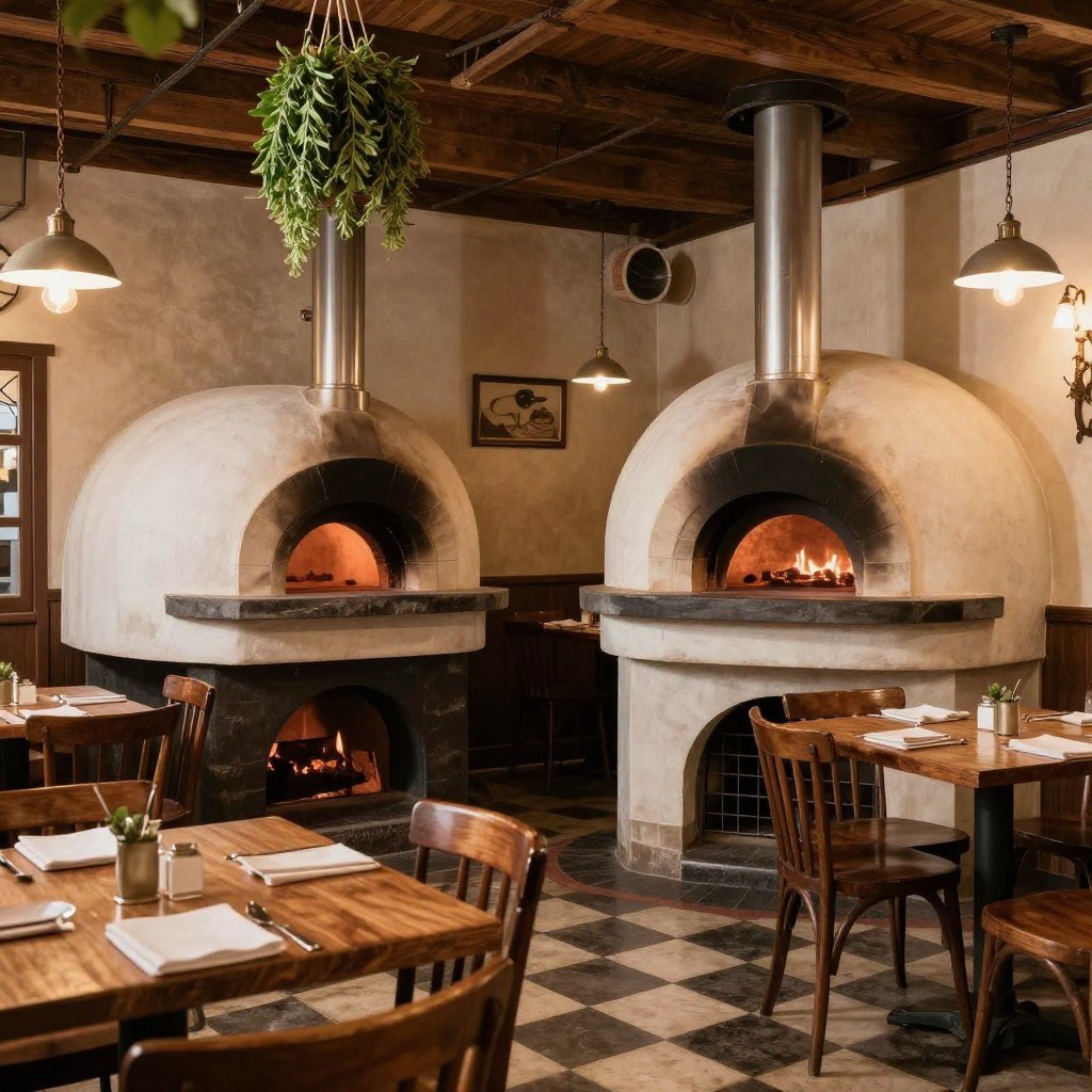 Casa Pomodoro Italian pizzeria atmosphere