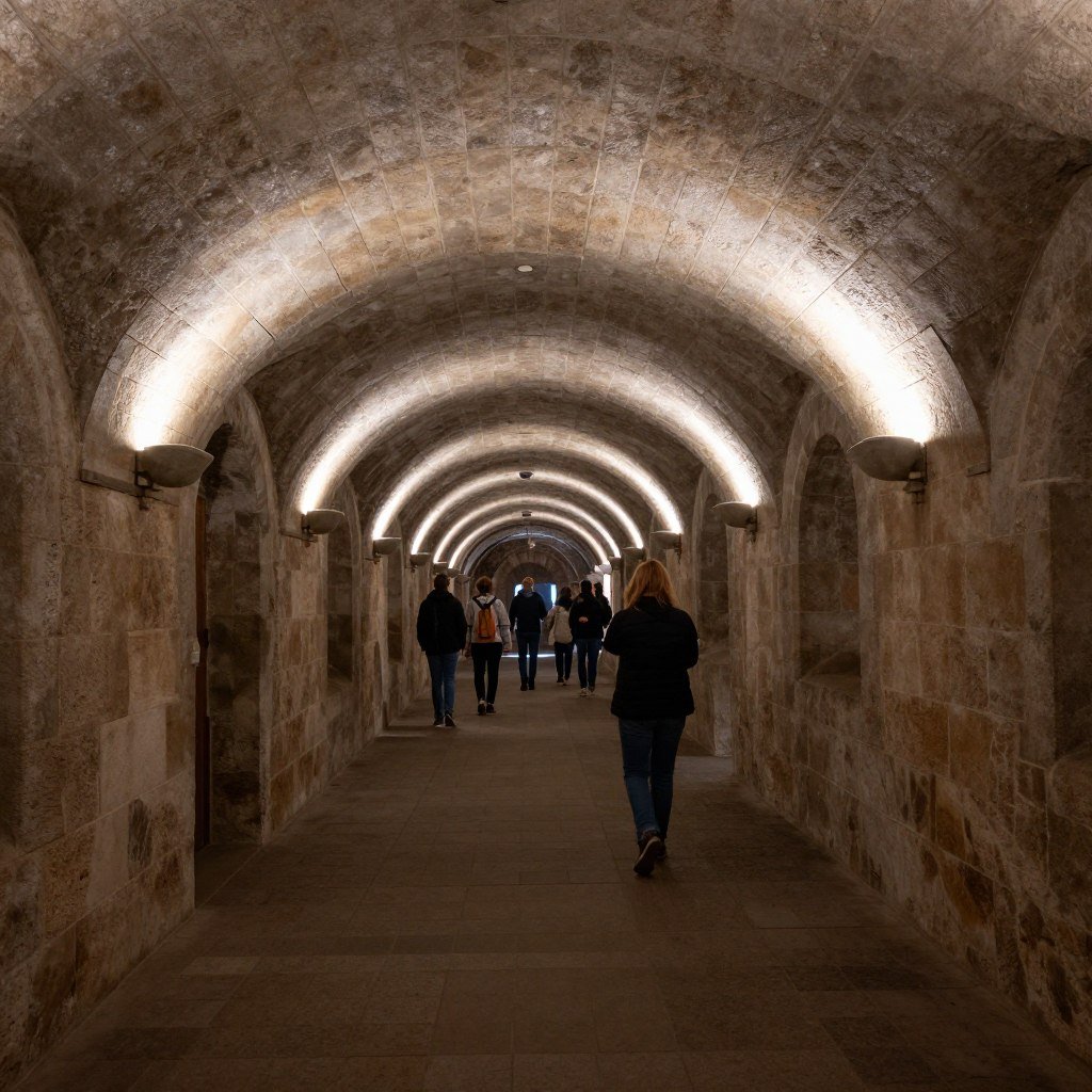 The Best Things to Do in Differdange 21 Casemates du Bock underground fortress in Luxembourg City