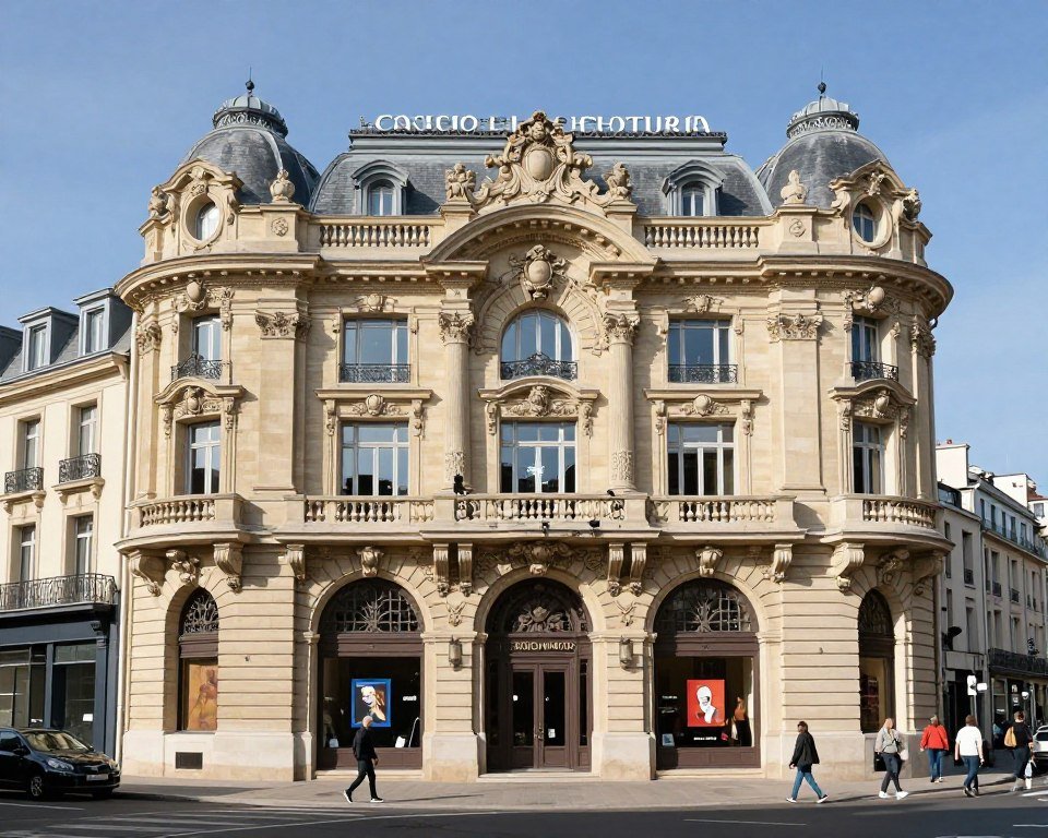 Casino Luxembourg art forum building exterior