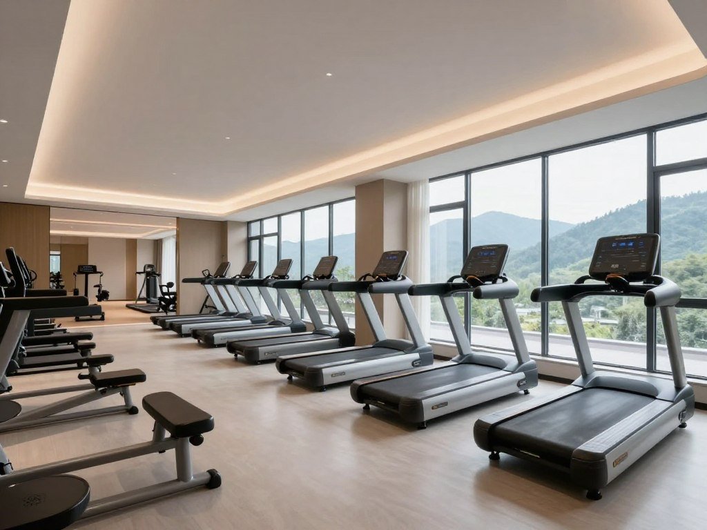 The Best Hotels in Vaduz 7 Central by Residence Hotel fitness center and modern amenities