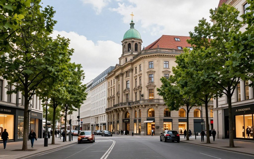 The Best Hotels in Berlin 30 Charlottenburg Berlin Kurfurstendamm shopping boulevard hotels