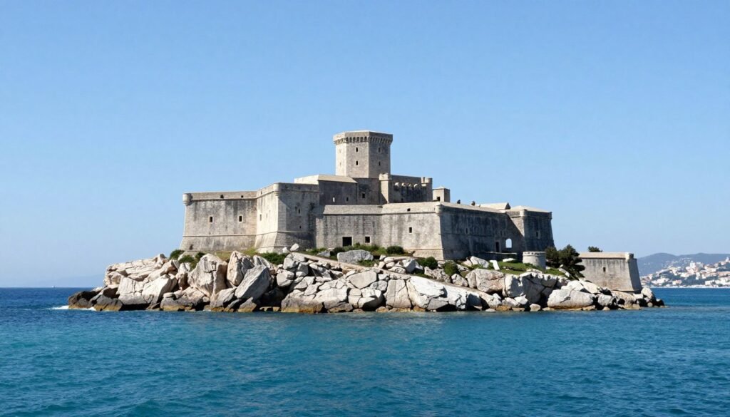 The Best Things to Do in Marseille 5 Château d'If fortress island in the Bay of Marseille