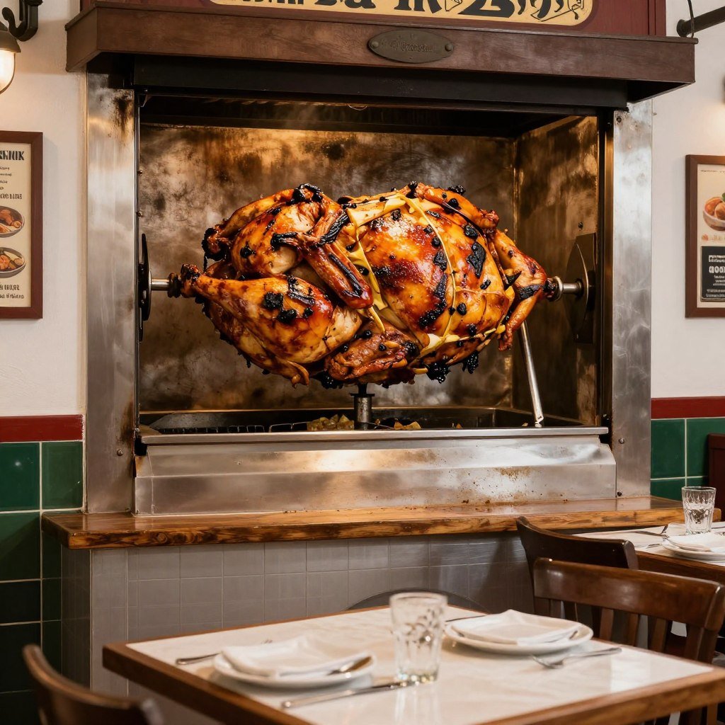 Chicken Piri Piri Portuguese grill