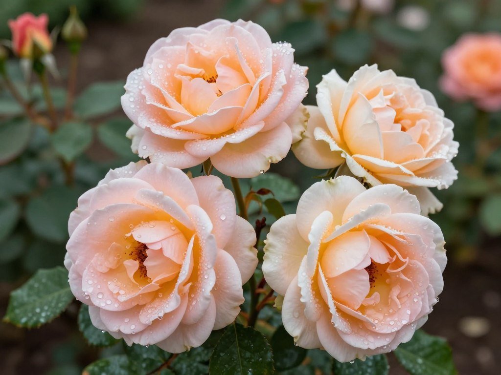 The Best Things to Do in Monaco 34 Close-up of roses in Princess Grace Garden