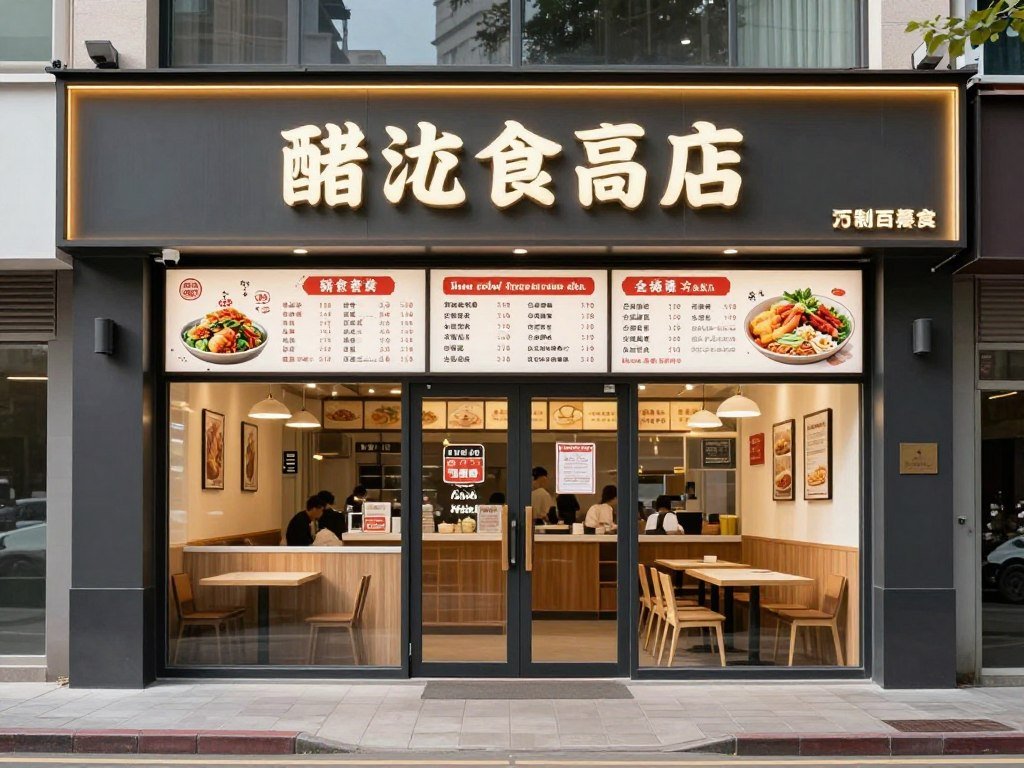 Coa Asia Take Away storefront