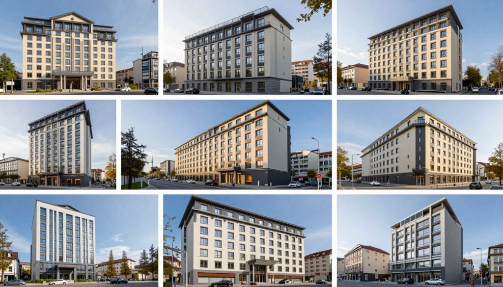 Collection of top-rated hotels in Schaan exterior views