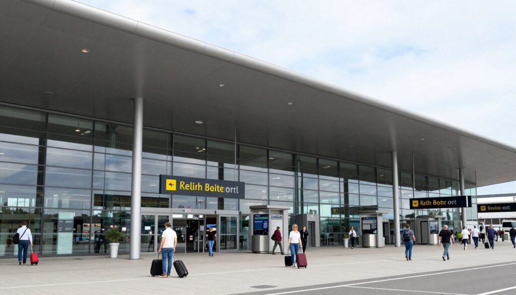 Cologne Bonn Airport exterior
