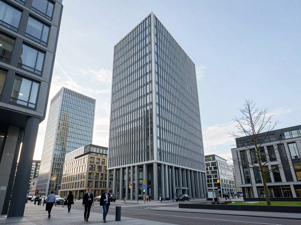 Cologne business district