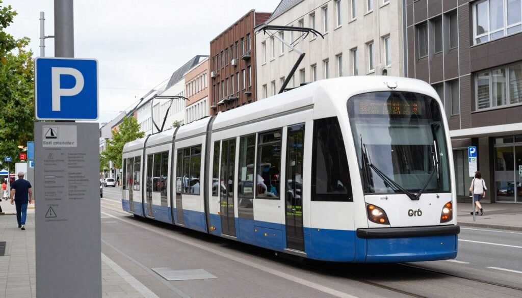 Cologne public transportation system