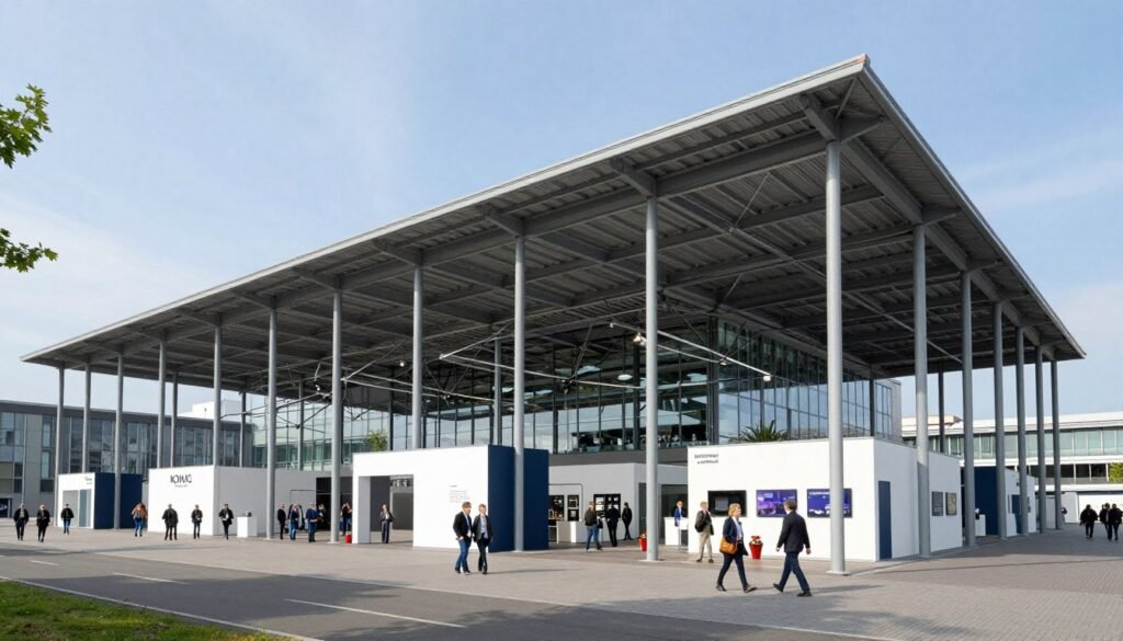 Cologne trade fair convention center