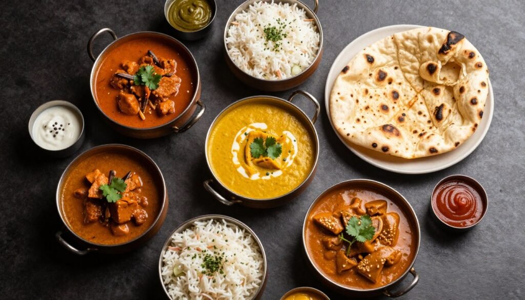 The Best Restaurants in Linz 8 Colorful Indian dishes at Royal Bombay Palace