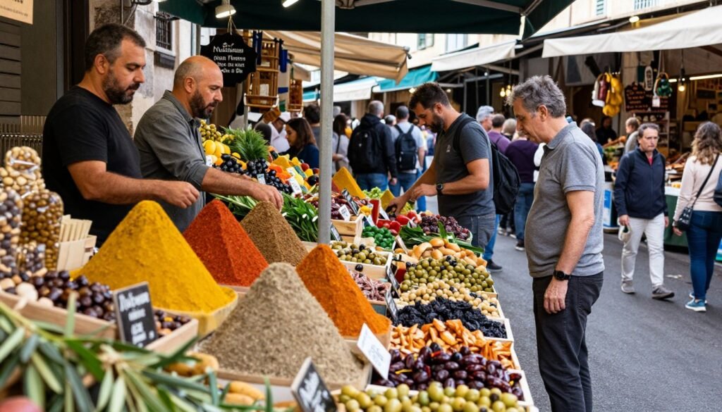 The Best Things to Do in Marseille 14 Colorful spice stalls and produce at the multicultural Noailles Market in Marseille